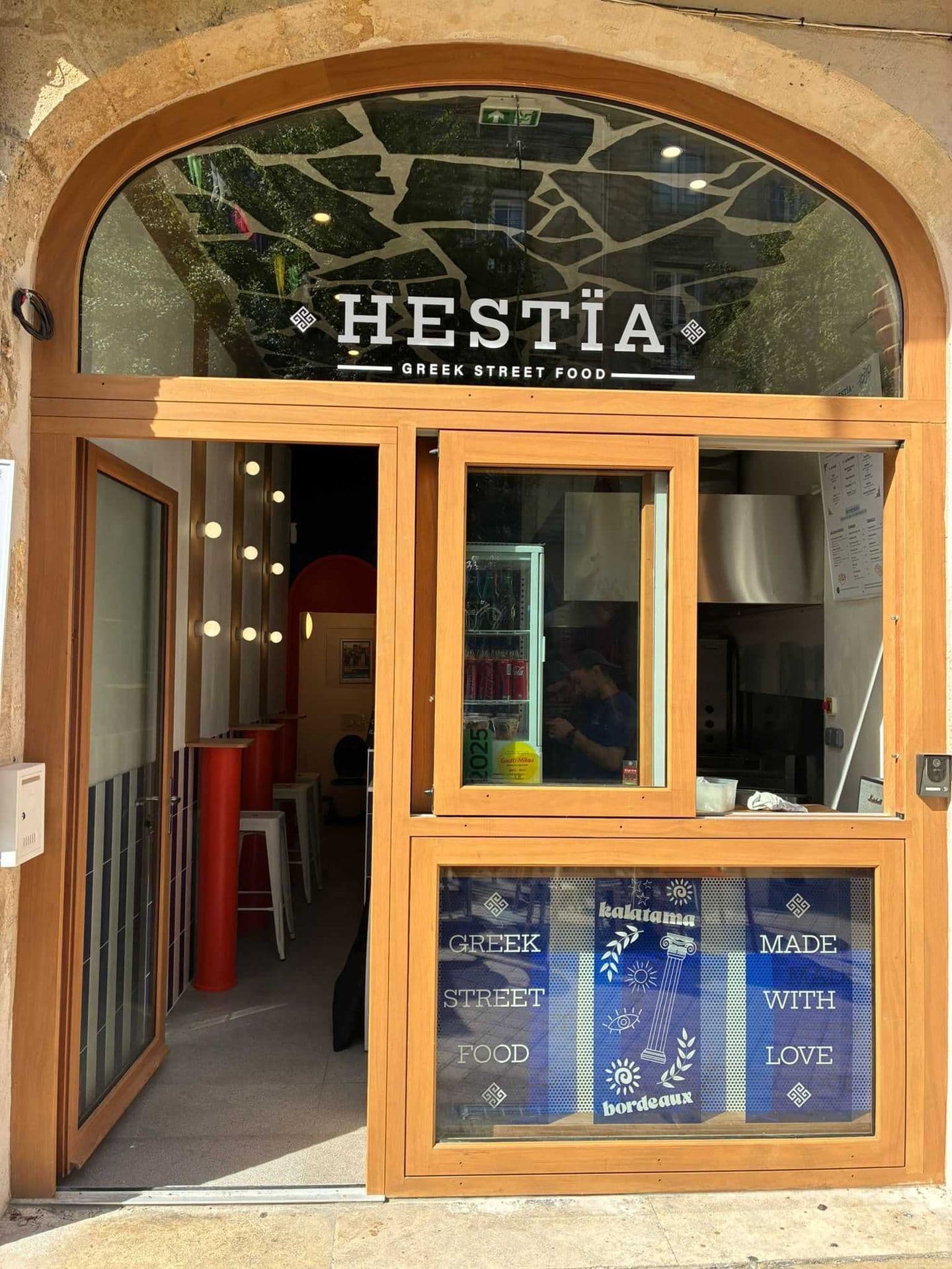 Hestïa | Restaurant grec