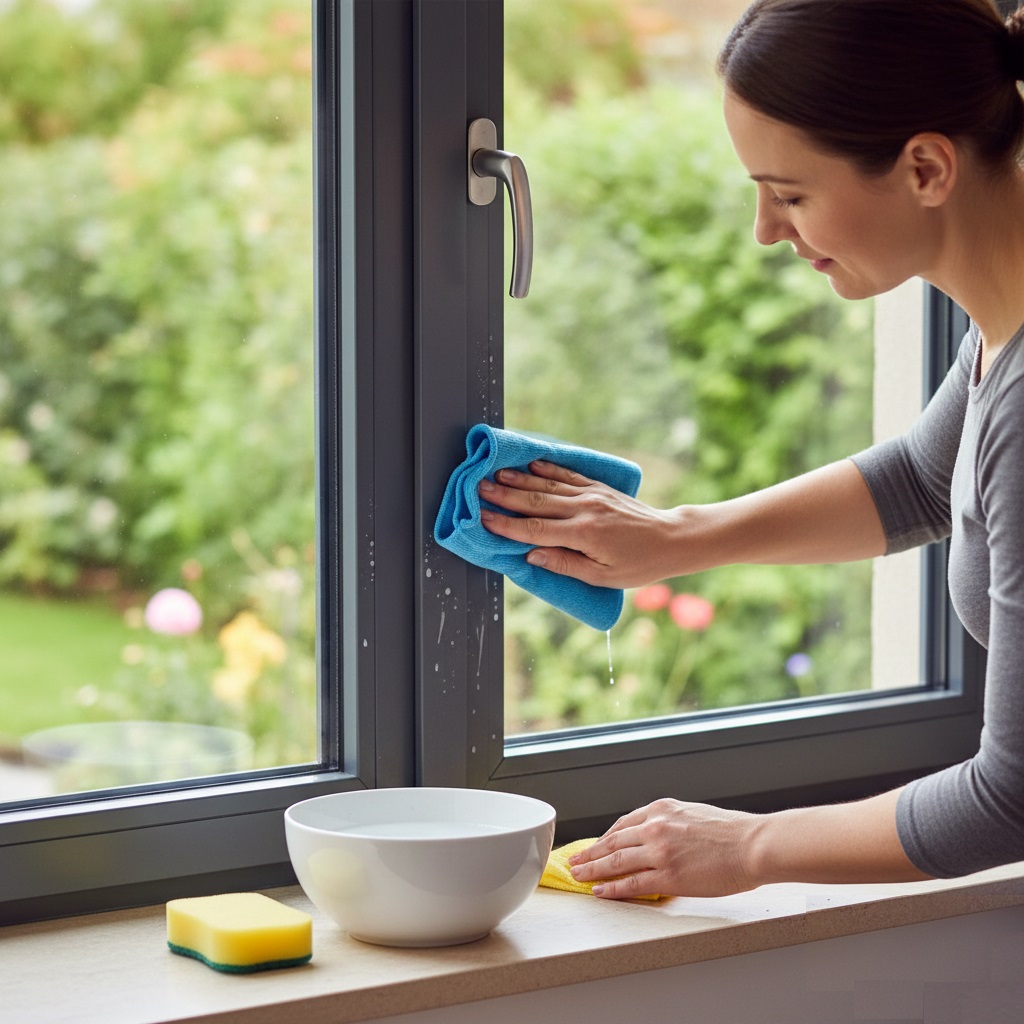 Guide d'entretien pour les fenêtres ALU et PVC, 5 gestes pour une longévité maximale